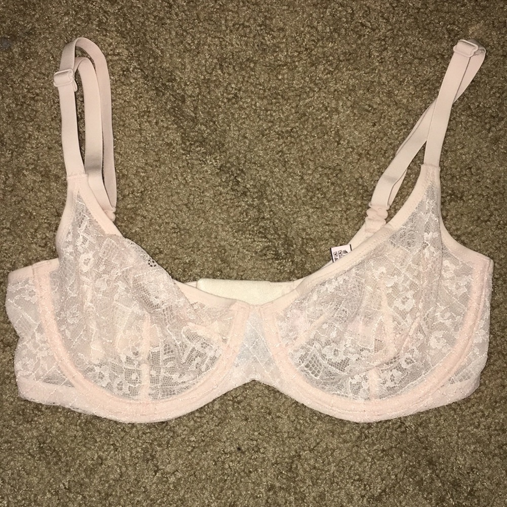 Body By Victoria Unlined Demi 32DD